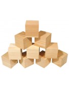 Wooden Square Blocks