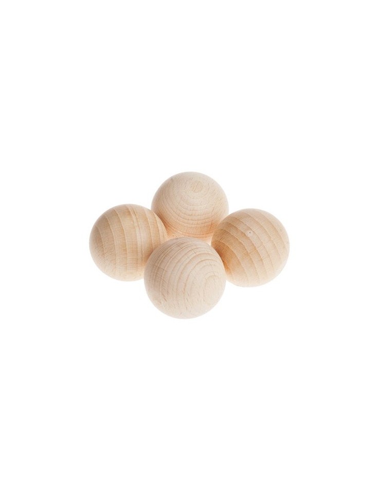 Ξύλινη Μπάλα Οξιάς 30mm
