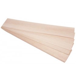 BALSA Wood 0,8mm 10x90cm