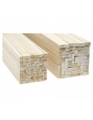 Balsa stick 25 x 25mm 91.5cm Square