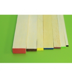 Balsa stick 25 x 25mm 91.5cm Square