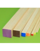 Balsa stick 25 x 25mm 91.5cm Square