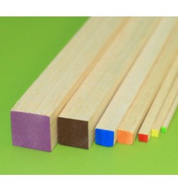 Balsa stick 25 x 25mm 91.5cm Square