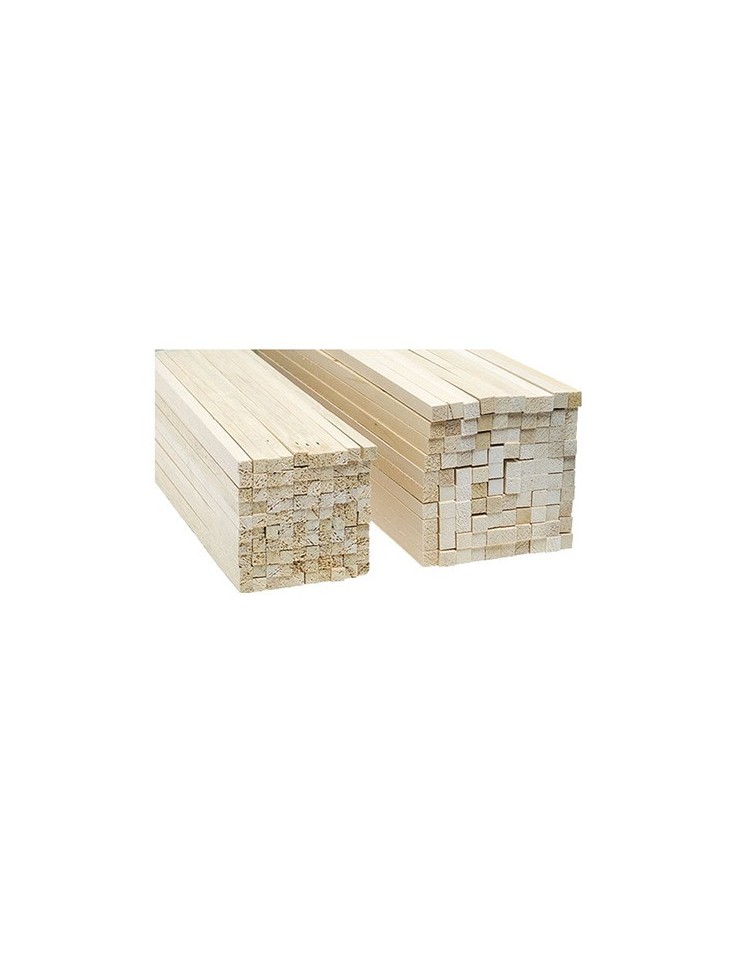 Balsa stick 50 x 50mm 91.5cm Square