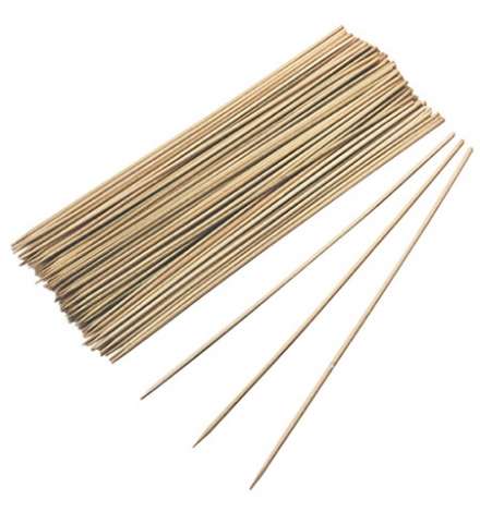 Bamboo Skewers 3mm / 25cm 100pcs