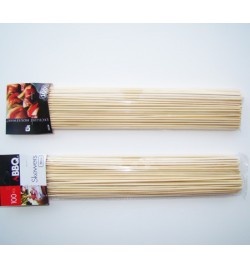 Bamboo Skewers 3mm / 25cm 100pcs