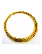 Brass Wire 0,4mm 20m