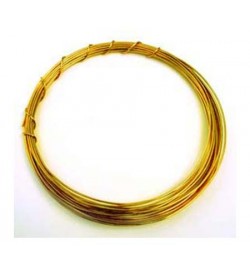 Brass Wire 0,4mm 20m