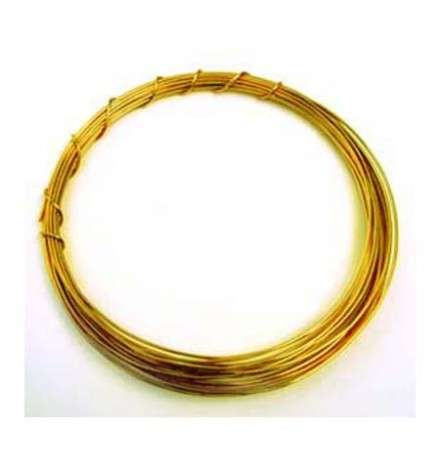 Brass Wire 0,8mm 6m