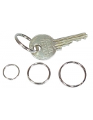 Metal ring for keyring 25mm