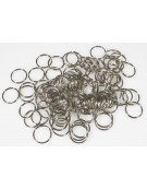 Metal ring for keyring 12mm