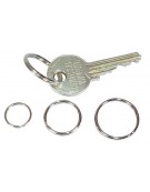 Metal ring for keyring 12mm