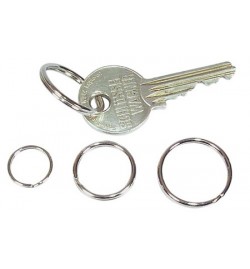 Metal ring for keyring 12mm