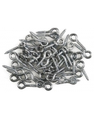 Screw Hook 16x5mm Closed