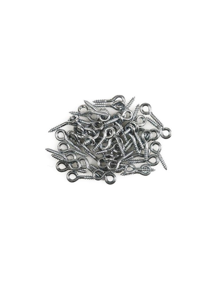 Screw Hook 16x5mm Closed