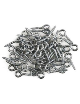 Screw Hook 16x5mm Closed