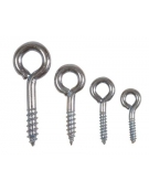 Screw Hook 16x5mm Closed