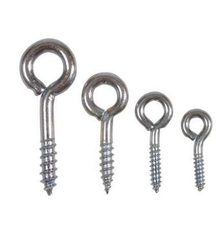 Screw Hook 16x5mm Closed