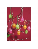 Plastic Eggs 4,5cm 12 pcs