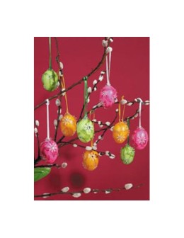 Πλαστικά Αυγά 4,5cm 12pcs