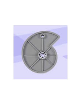 Έκκεντρο Πλαστικό  40mm - 5mm Tρύπα