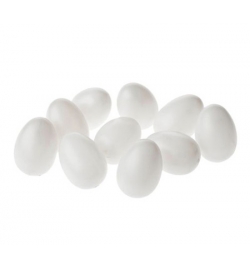 Πλαστικό Αυγό 45x60mm