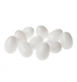 Plastic Egg 45x60mm