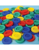 Plastic Wheel Colored