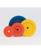 Plastic Wheel Colored