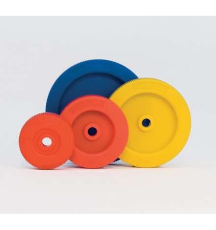 Plastic Wheel Colored