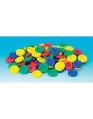 Plastic Wheel Colored