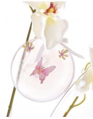 Διάφανη μπάλα 4cm