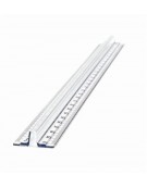 Plastic Safety Ruler 30cm