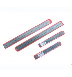 Metallic Ruler 60cm - Steinless Steel