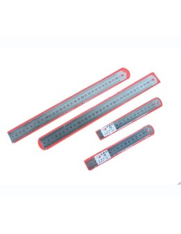 Ρίγα Μεταλλική Stainless Steel 60cm