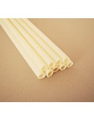 Σωλήνας Πλαστικός (PVC) - OD: 5mm / ID: 4mm 37cm Άσπρος
