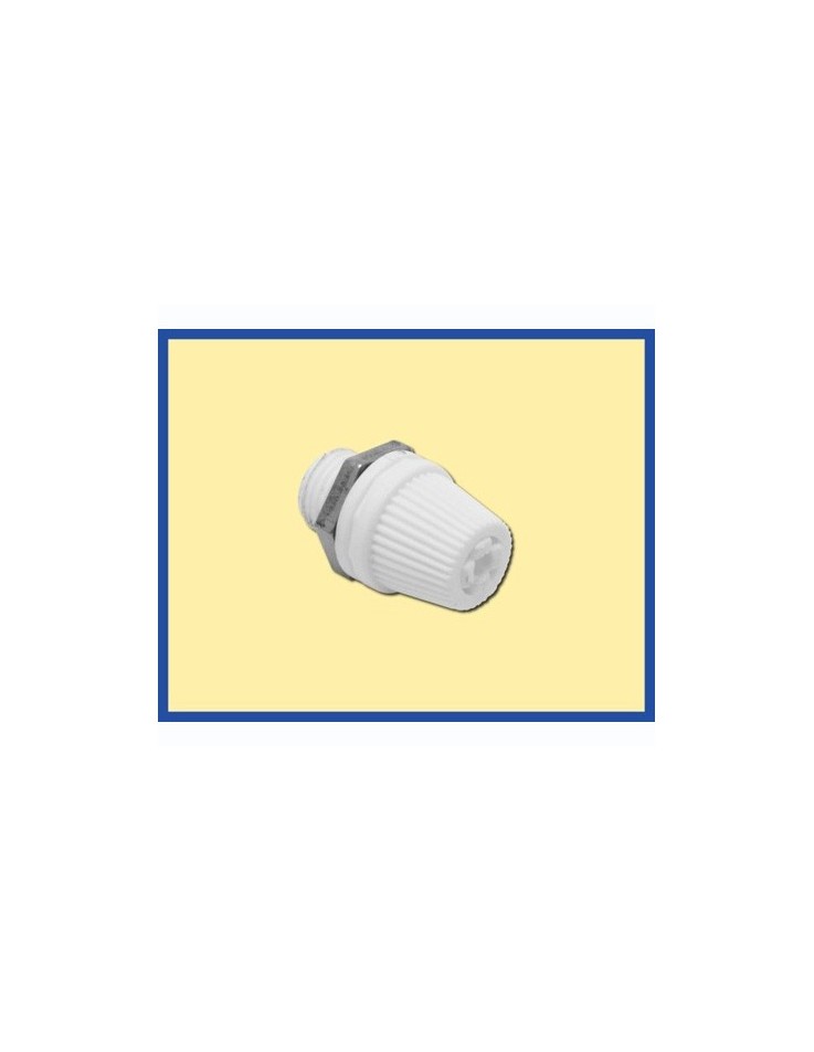 Για 5 - 6.8mm Καλώδιο - Διάμετρος 10mm Μαύρο
