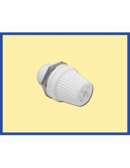 Για 5 - 6.8mm Καλώδιο - Διάμετρος 10mm Μαύρο
