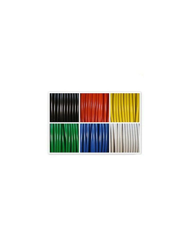 Extra Flexible Wire Black 55/0.1mm - Black