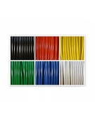 Extra Flexible Wire Black 55/0.1mm - Red