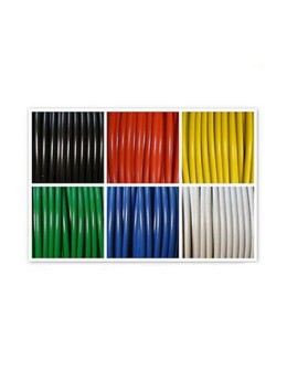 Extra Flexible Wire Black 55/0.1mm - Red