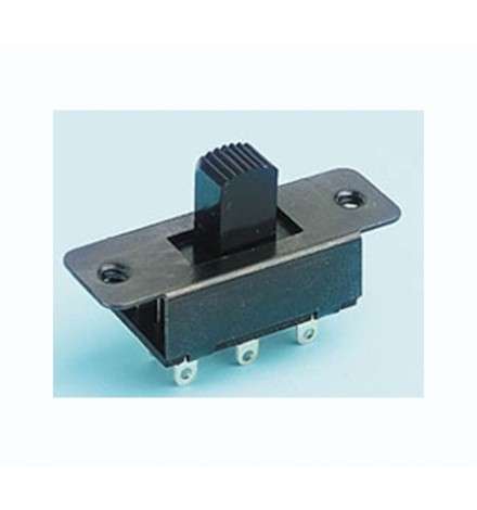 Slide Switch 6P  ON-OFF-ON  DPDT