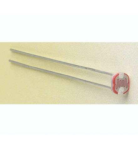  Light Dependent Resistor - Miniature LDR 5mm