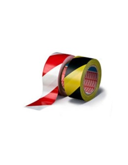 Hazard Warning Tape 50mm x 33m Black/Yellow 2