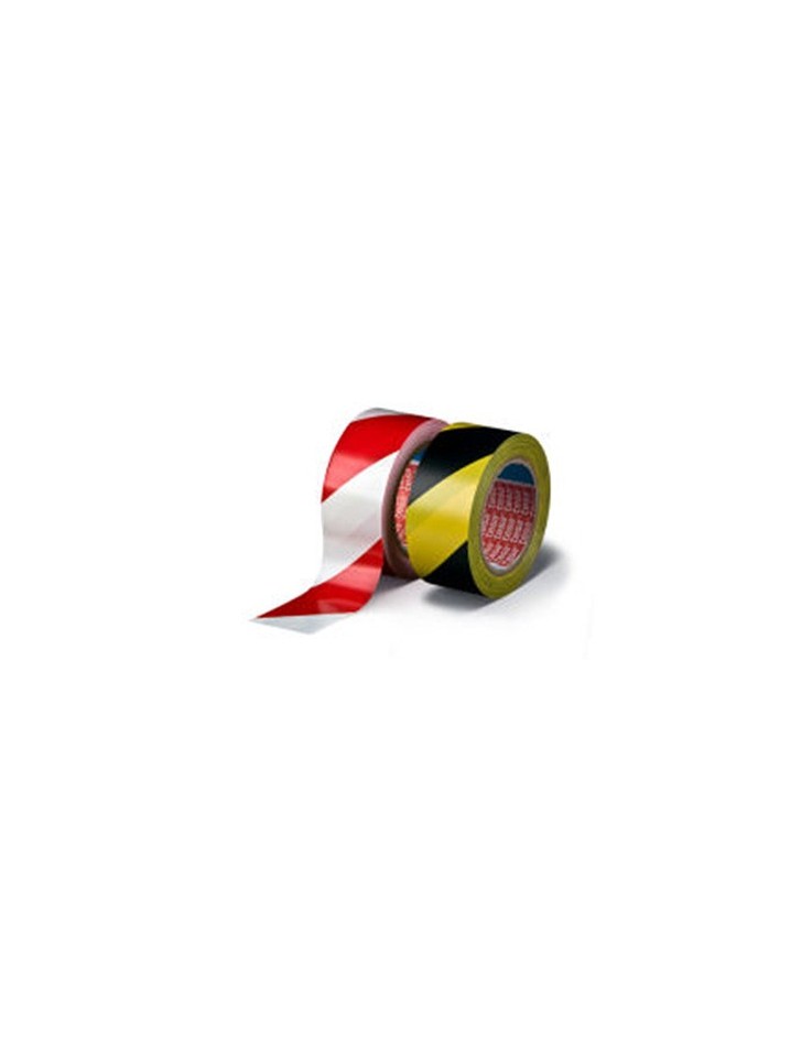 Hazard Warning Tape 50mm x 33m Black/Yellow