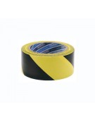 Hazard Warning Tape 50mm x 33m Black/Yellow