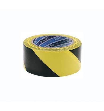 Hazard Warning Tape 50mm x 33m Black/Yellow