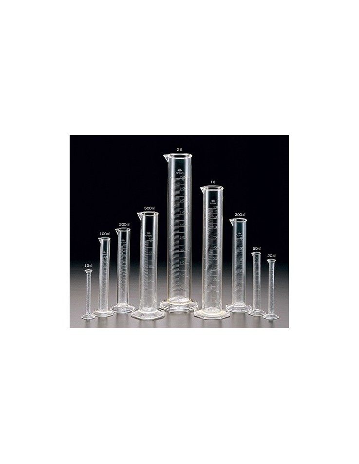 Measuring Cylinder Borosilicate glass 500ml