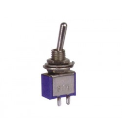 Toggle Switch 2P  ON-OFF  SPST