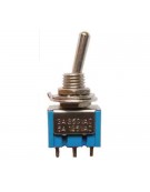 Toggle Switch 3P  ON-OFF-ON  SPDT